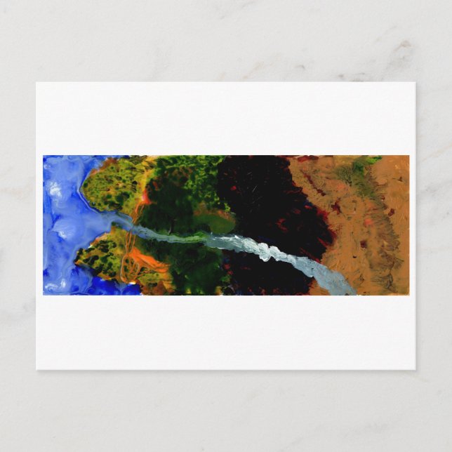 Flux de la carte postale du ciel (Devant)