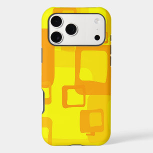 Flux de soleil vibrant – Formes d'art abstrait mod