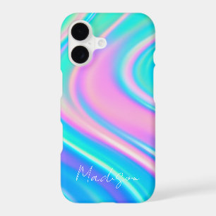 Flux de vague iridescent