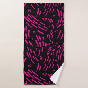 Flux en Magenta et noir