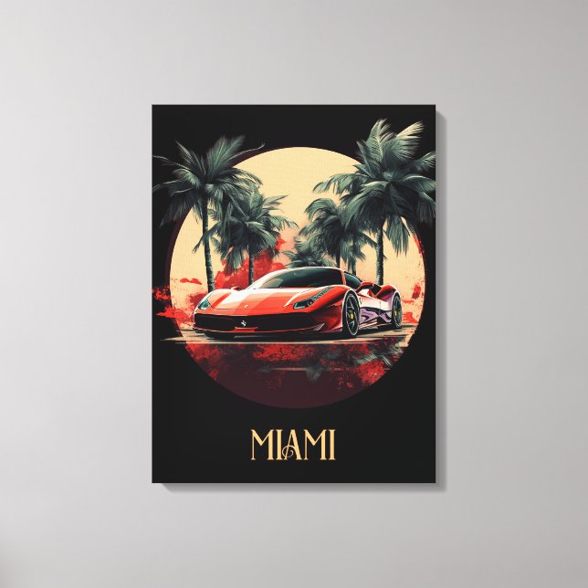 Flux énergétique. Impression d'une toile d'art cré (Recto)