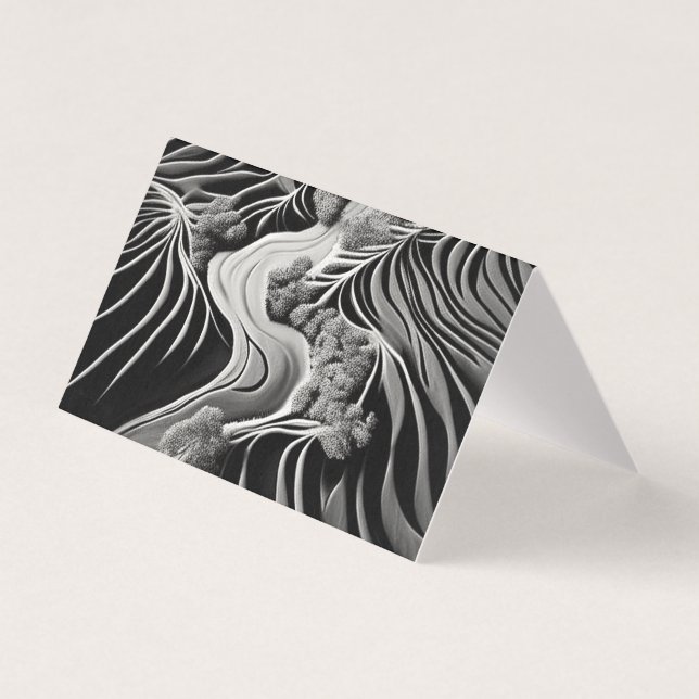 Flux fractal (Front)