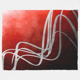Flux simple3 - Couverture en polaire
