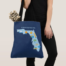 FLVS, Florida Tote Bag 
