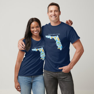 FLVS, Floride T-Shirt (Navy)