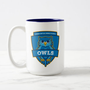 FLVS Full Time Middle School Mug (Navy)