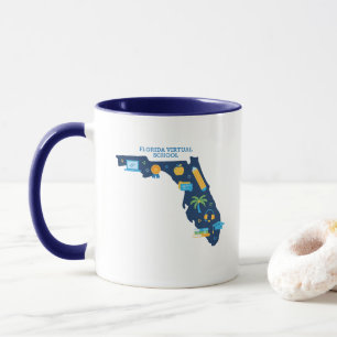 FLVS State of Florida Mug