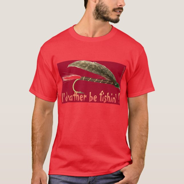 fly1_red T-Shirt (Front)