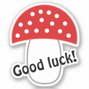 Fly agaric grants good luck and fortune!