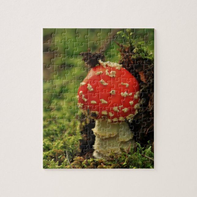 Fly Agaric Jigsaw Puzzle (Vertical)