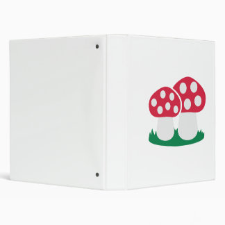 Fly agaric mushroom binder