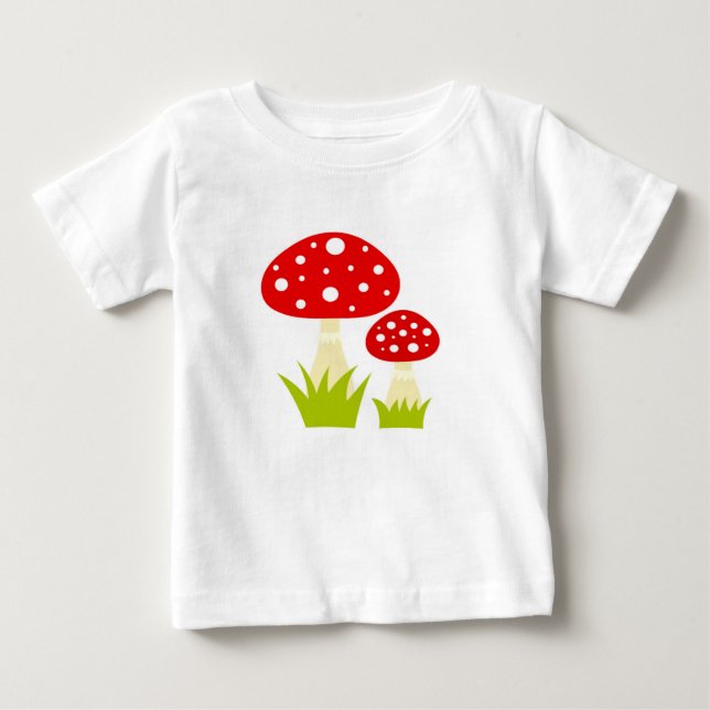 Fly agaric red mushroom T-Shirt (Front)