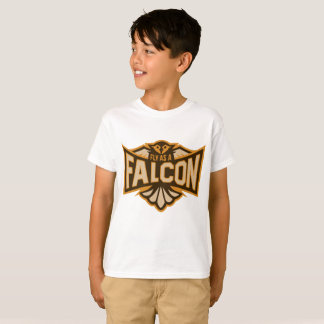 Fly As A Falcon Sepia T-Shirt