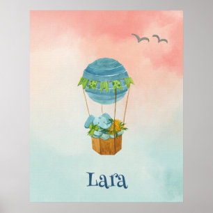 Fly as high as you can poster