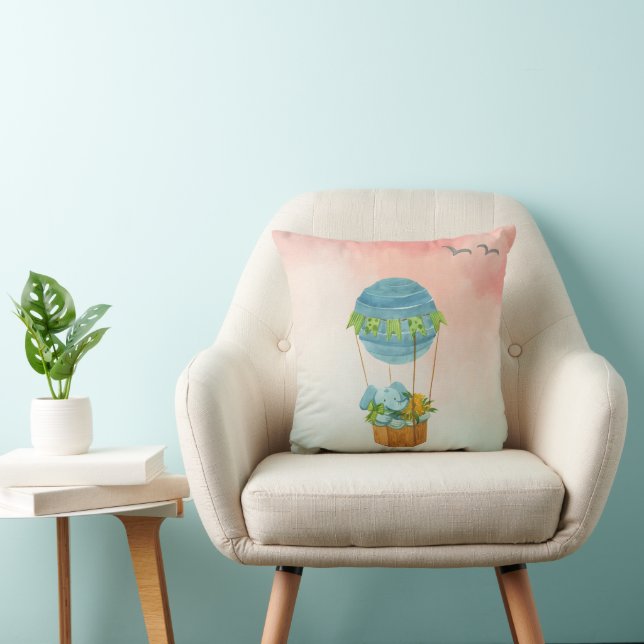 Fly as high as you can throw pillow (Chair)