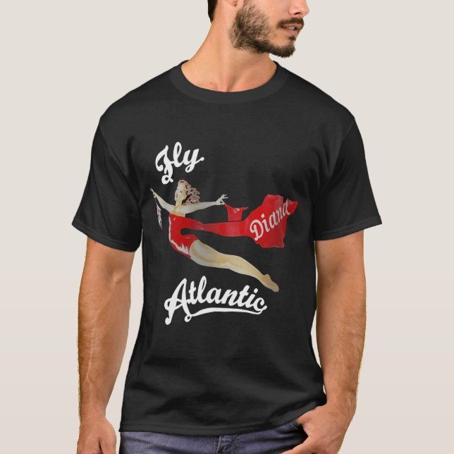Fly Atlantic Diana Royal Little Princess T-Shirt (Front)