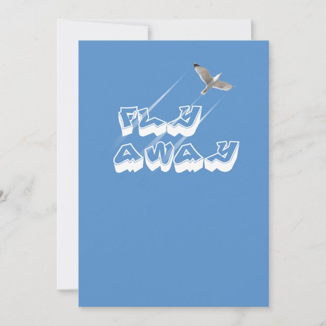 Fly away (Front)