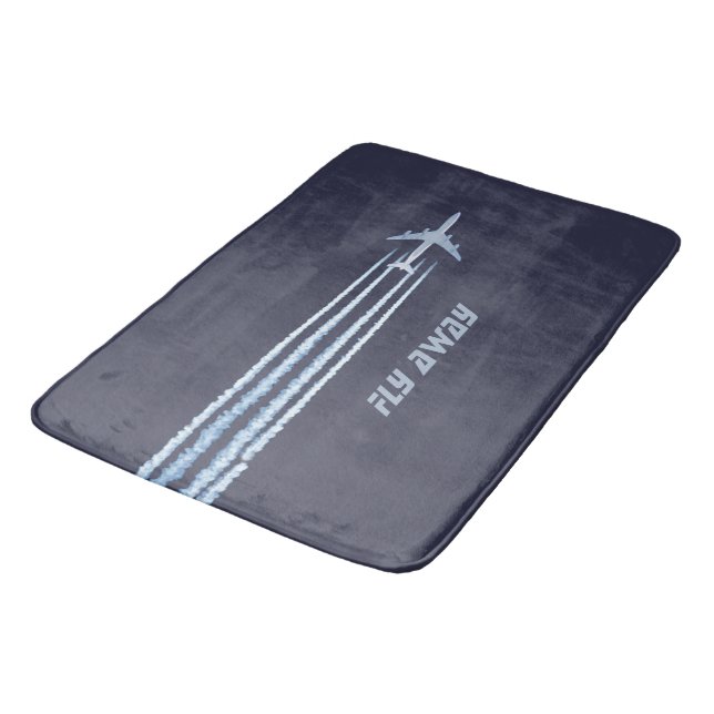 Fly Away Bath Mat (Angled)