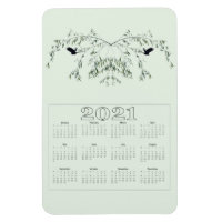 Fly Away Birds Calendar