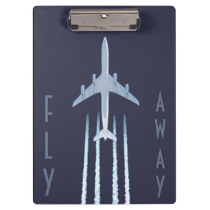Fly Away Clipboard