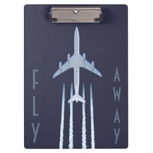 Fly Away Clipboard (Front)