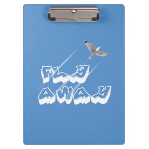 Fly away clipboard