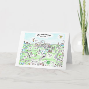 Fly Away Home 5 x 7 Notecard
