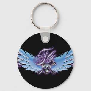 Fly Away Keychain