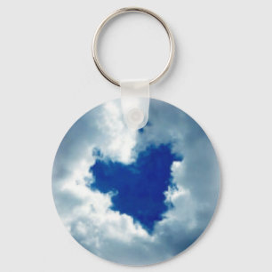 Fly Away Love Keychain