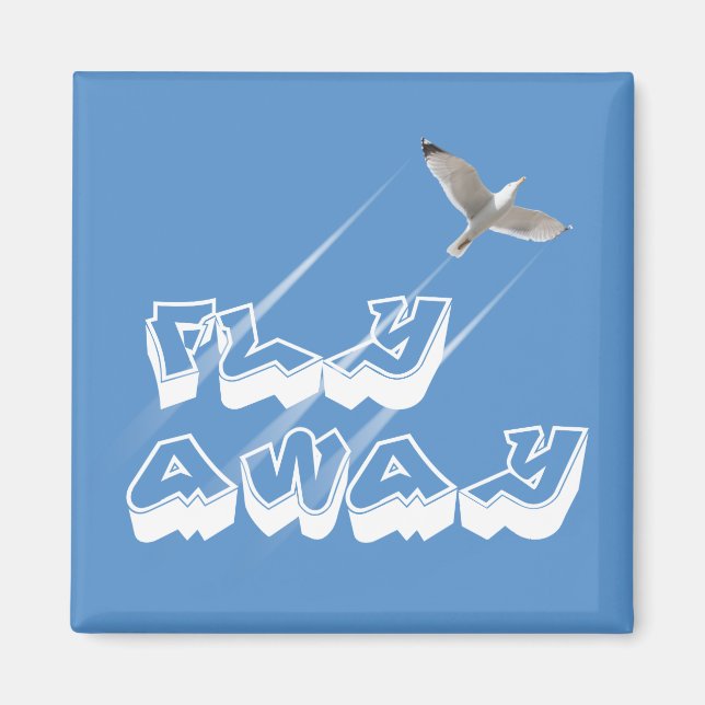 Fly away magnet (Front)