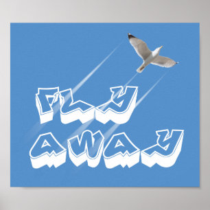 Fly away poster