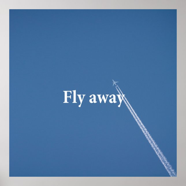 Fly away poster (Front)