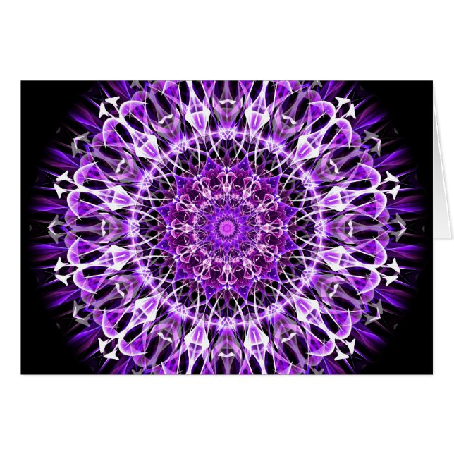 Fly Away Purple kaleidoscope (Front Horizontal)