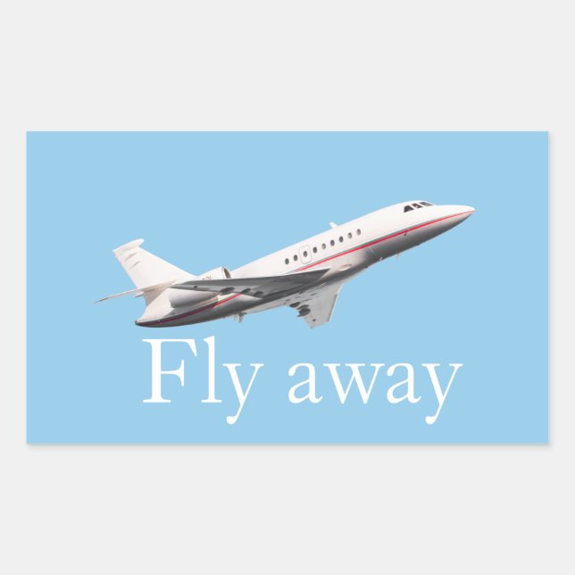Fly away sticker (Front)
