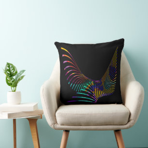 fly away throw pillow