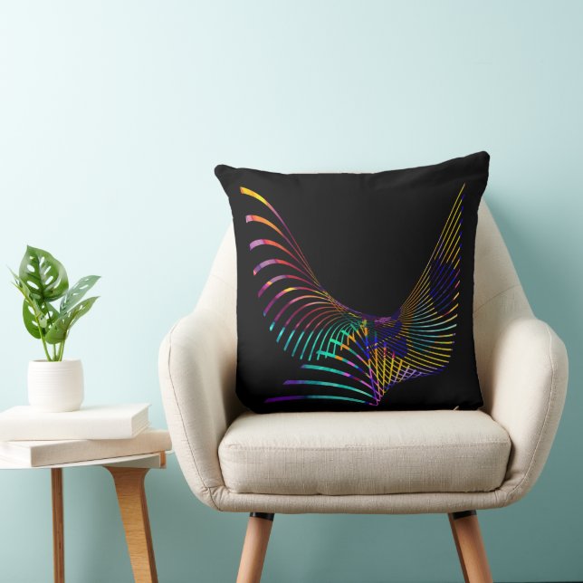 fly away throw pillow (Chair)
