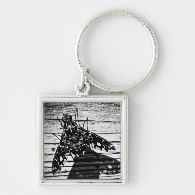 fly back keychain (Front)