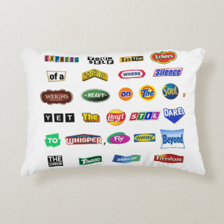 Fly Beyond Sorrow Accent Pillow