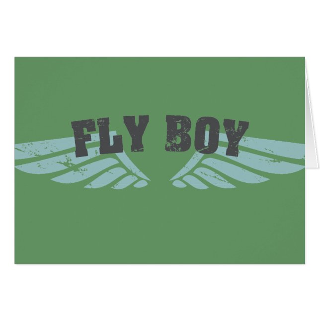 Fly Boy (Front Horizontal)