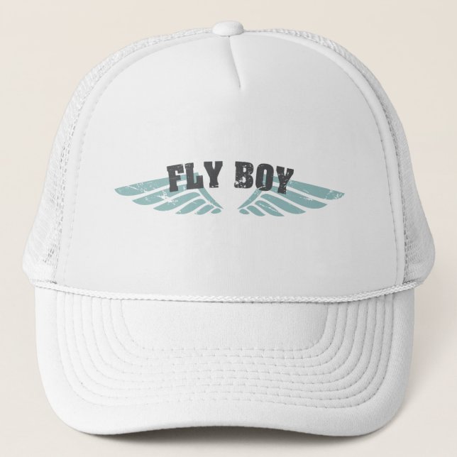 Fly Boy Trucker Hat (Front)