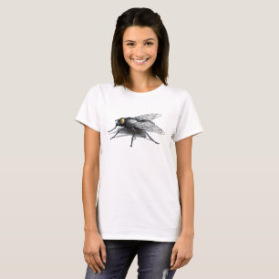 Fly Buddy femmes t-shirt blanc