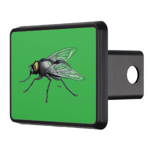 Fly Buddy giant fly green hitch cover receiver