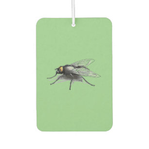 Fly Buddy green car air freshener