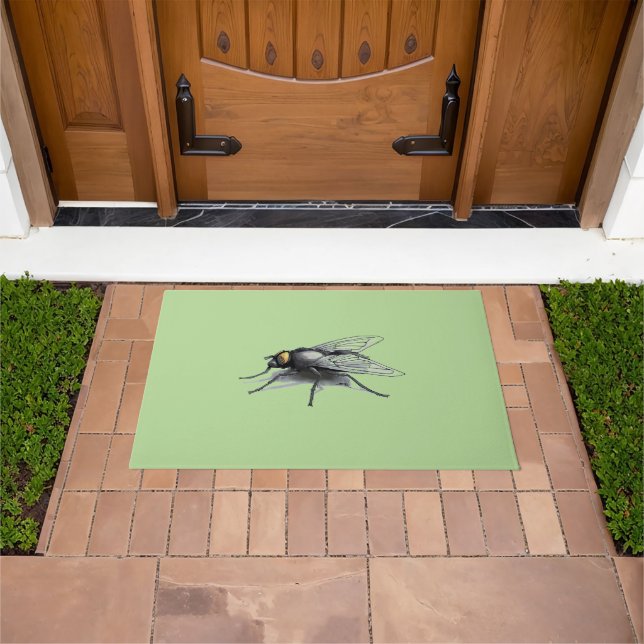Fly Buddy green doormat (Outdoor)