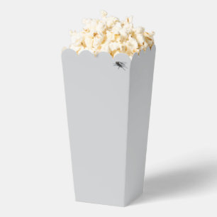 Fly Buddy grey popcorn boxes