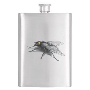 Fly Buddy stainless steel flask