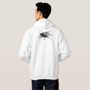 Fly Buddy sweat - shirt à capuche blanc