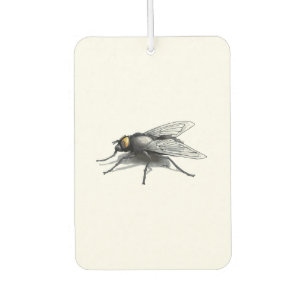 Fly Buddy white car air freshener