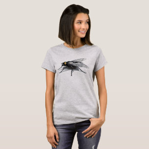 Fly Buddy women grey t-shirt