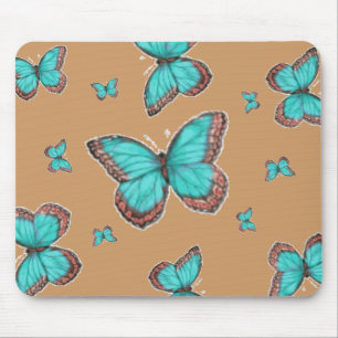 Fly Butterflies Mouse Pad